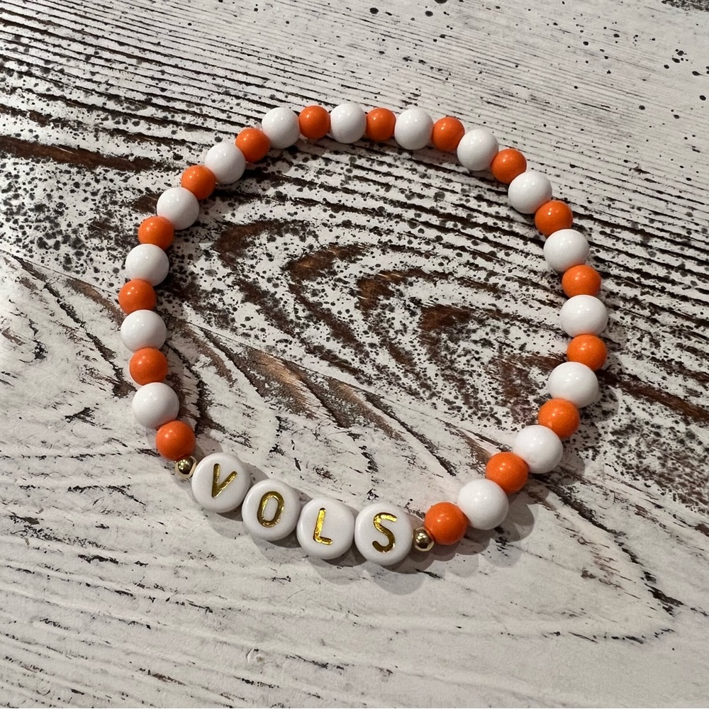 Tennessee Vols bracelet